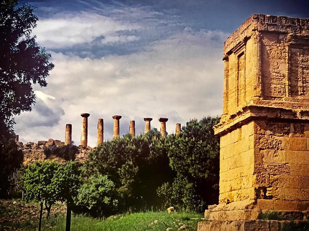 Agriturismo Due Ganee Agrigento Exterior photo