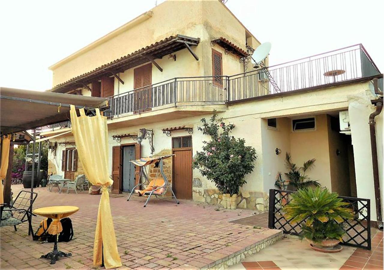 Agriturismo Due Ganee Agrigento Exterior photo